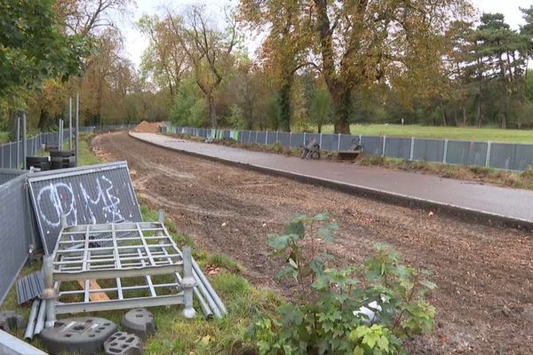 La rue du Parc restera accessible aux piétons