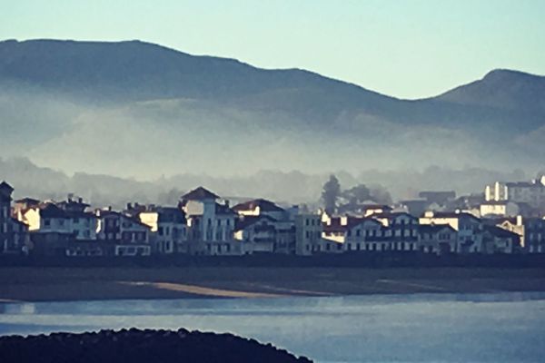 Le pays basque toujours très prisé par les touristes français... même en hiver ! - Janvier 2018