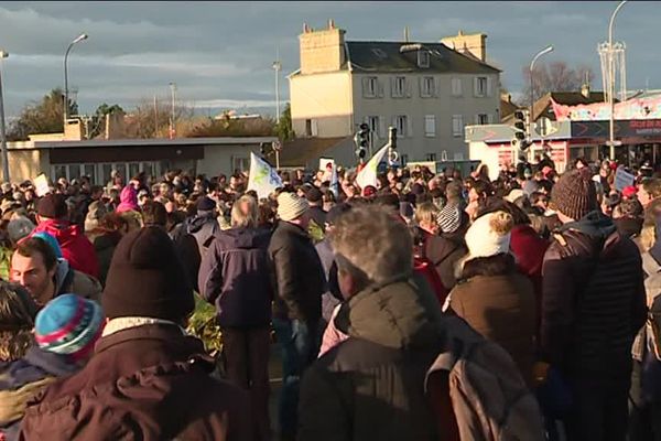 Rassemblement de Ouistreham, samedi 16 décembre 2017