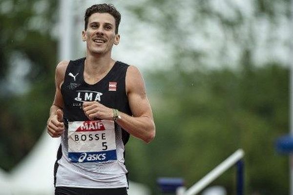 Pierre-Ambroise Bosse, ici photographié à Saint-Etienne en juillet 2019