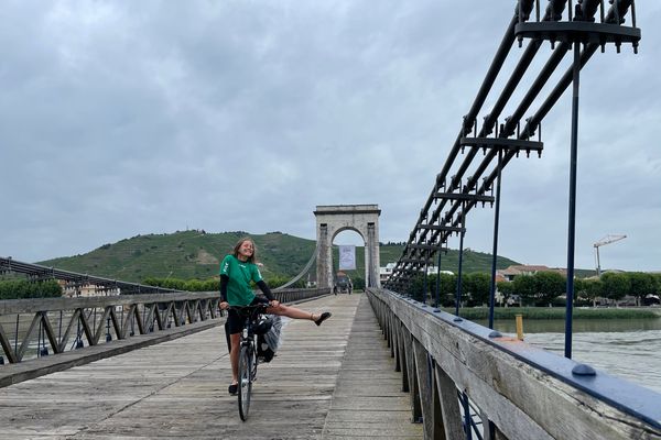 Le grand départ aura lieu ce 1e mai pour Pauline Boesch et son vélo "Bourlingus". Retour prévu en Alsace au mois d'octobre, avec 10 000 kms dans les jambes et 19 pays traversés.