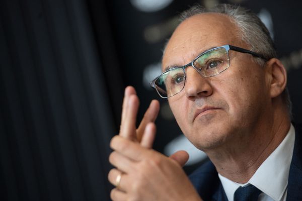 Saïd Chabane, président du Angers-SCO