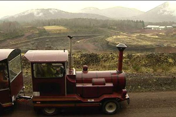 100 000 personnes viennent visiter chaque année le volcan de Lemptegy dans le Puy-de-dôme.