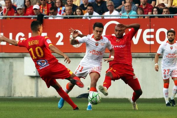 Le Mans recevait le FC Lorient au stade Mmarena - 23/ 8/2019