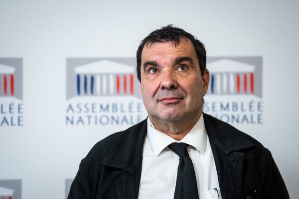 Richard Ramos à l'Assemblée nationale, le 17 janvier 2023.