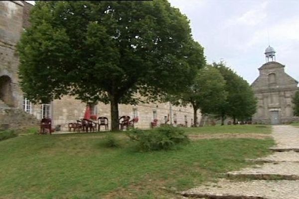 Le fort Saint André à Salins-les-Bains