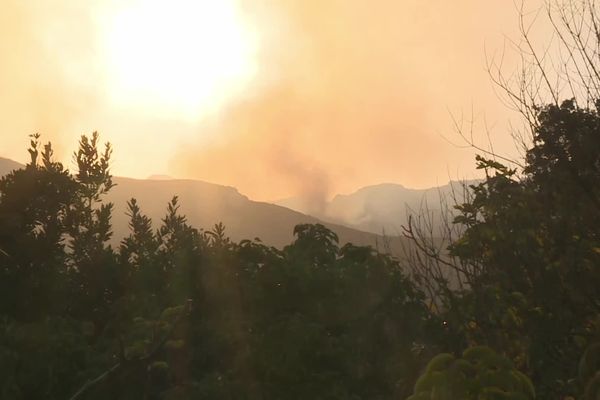 Le feu de Pietracorbara a parcouru 410 hectares.