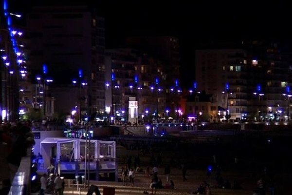 Sur le remblai des Sables d'Olonne