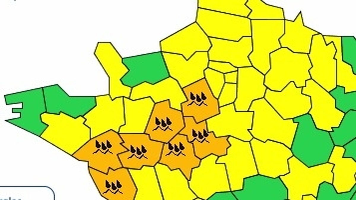 Fortes Pluies Et Inondations La Region Pays De La Loire En Alerte Cette Nuit