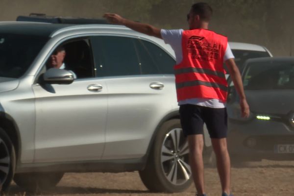 On attend près de 200 000 personnes au Castellet ce week-end.