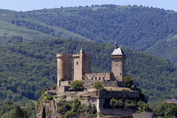 Le château de Foix