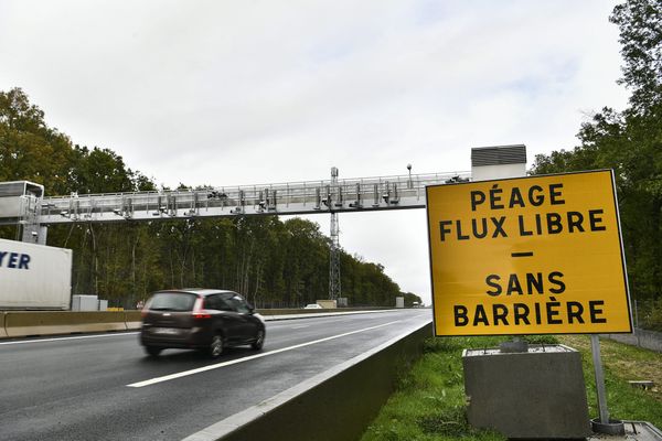 Le nouveau système de péage en flux libre sur l'A79 a été mis en place il y a un an.