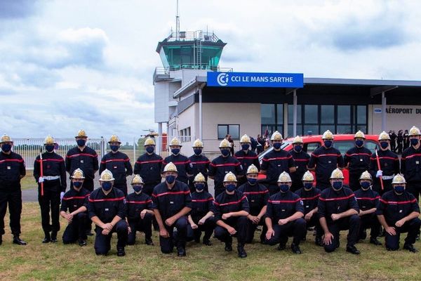 Le défilé du 14-juillet mettra un terme à la préparation de quatre mois des pompiers de la Région Centre-Val de Loire.