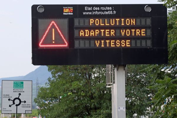 Neuf des dix départements du Grand Est sont en alerte rouge pollution ozone