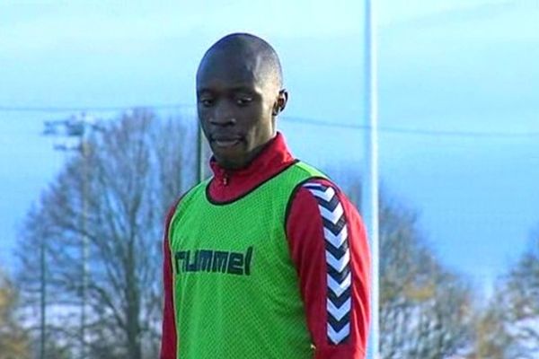 Antoine Conte, le défenseur du Stade de Reims 