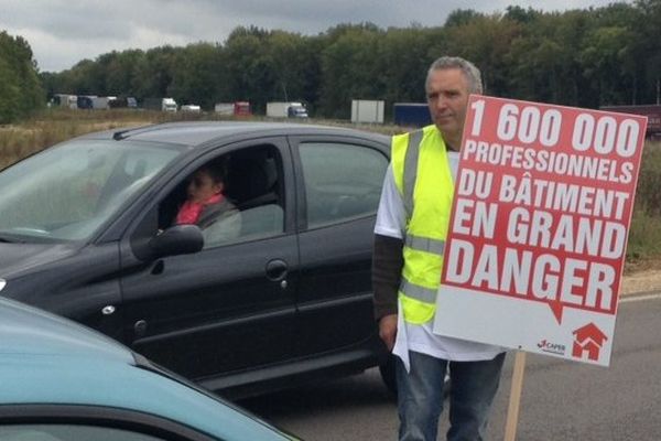 A Chaumont (Haute-Marne), les manifestants ont bloqué plusieurs ronds-points.