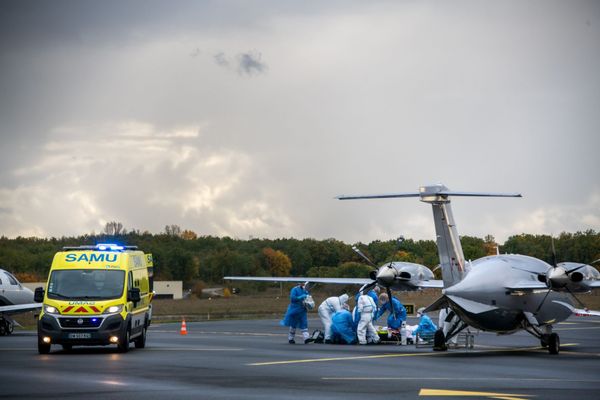 L'avion s'est posé hier à 17h15 à Brive