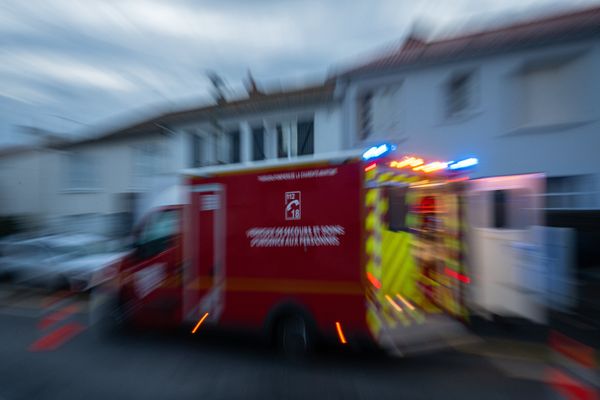 La police et les pompiers sont intervenus pour des coups de couteaux, à Lattes dans l'Hérault, mercredi 5 juin.