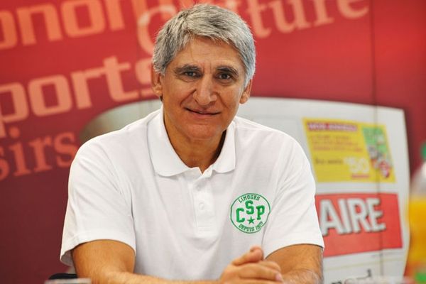 Panagiotis Giannakis, entraineur du Limoges Csp, est encore en contrat avec le club pour un an