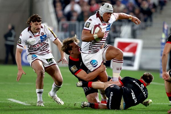 L'Union Bordeaux-Bègles affronte pour la troisième fois de la saison le Stade Toulousain.