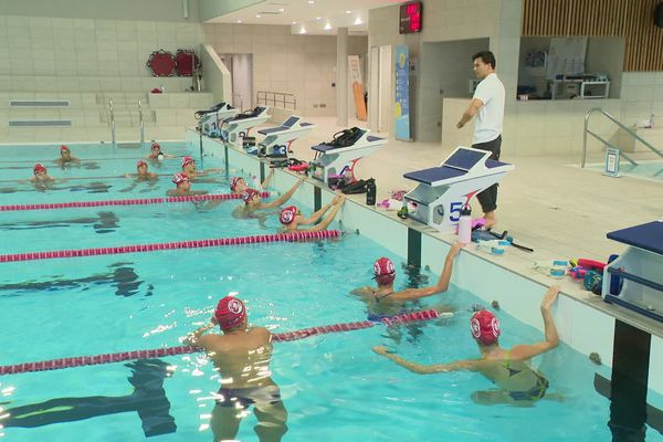 Le club Amiens Métropole Natation a mis en pause son pôle excellence et se concentre sur la progression des jeunes nageurs du centre d'accession et de formation (CAF) Hauts-de-France d'Amiens.