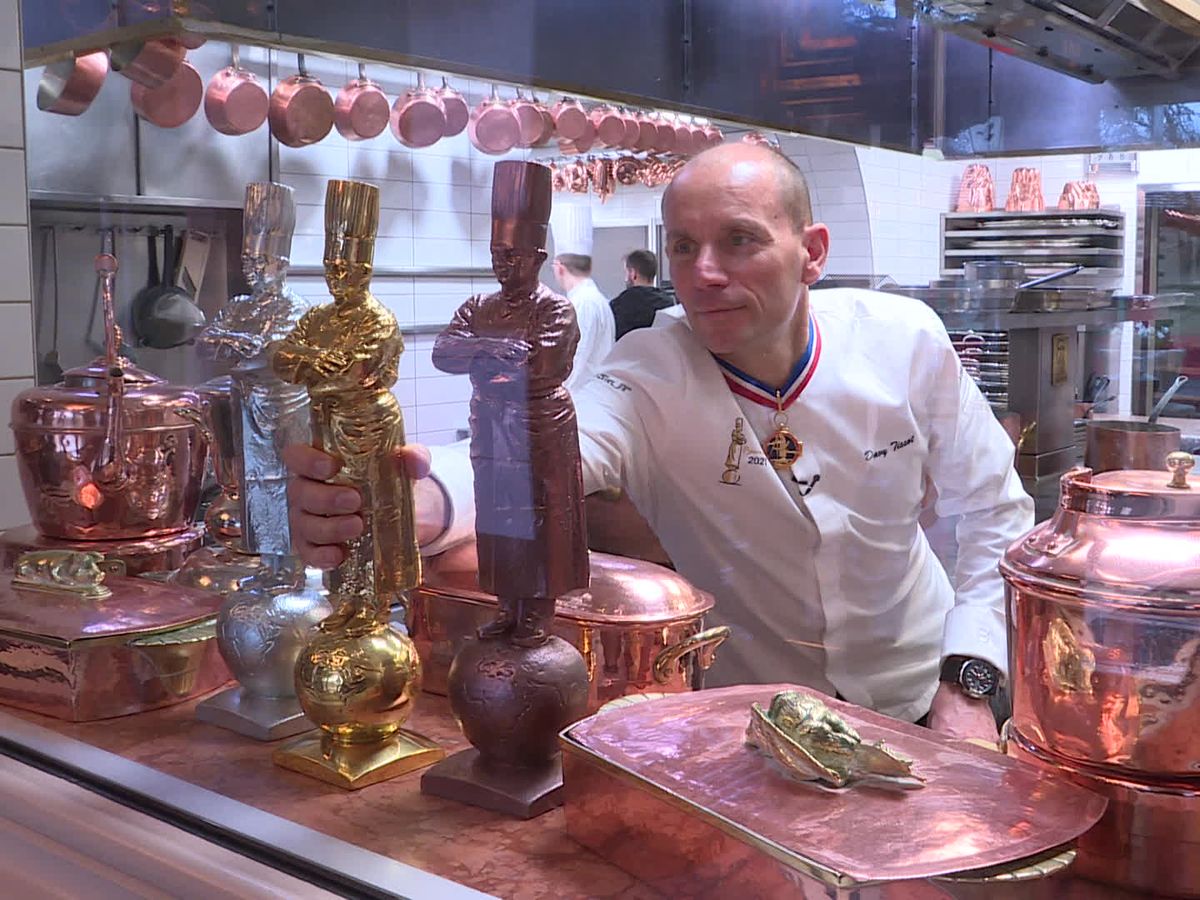 Portrait. Davy Tissot Bocuse d Or 2021 veut b tir le