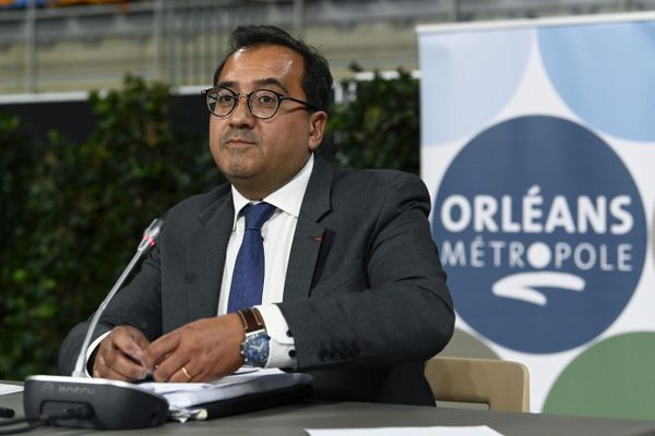 Christophe Chaillou est le nouveau président d'Orléans Métropole.