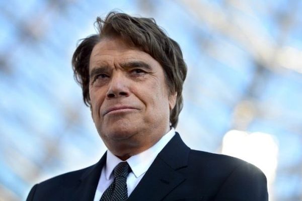 L'homme d'affaires Bernard Tapie 