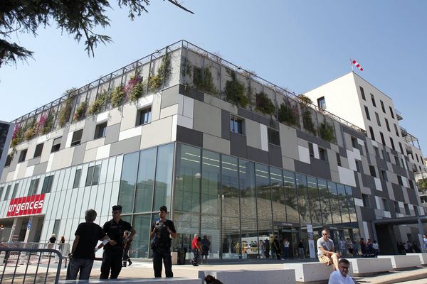 L'hôpital Pasteur II à Nice.