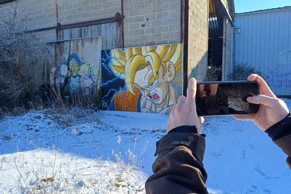 La friche est régulièrement visitée par des amateurs d'urbex.