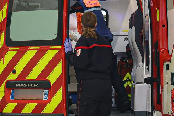 14 pompiers ont été mobilisés sur l'accident ce 9 novembre à Sand.