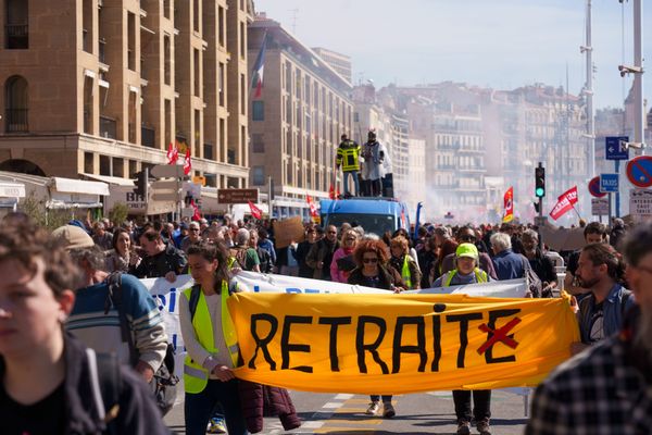 Un couple avait porté plainte pour violences policières en marge de la manifestation contre la réforme des retraites le 23 mars 2023 à Marseille.