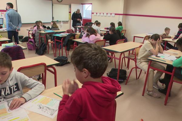 Au collège Octave Gachon, à Parsac, des cours pour la lecture à voix haute ont permis de garder un bon niveau de français.