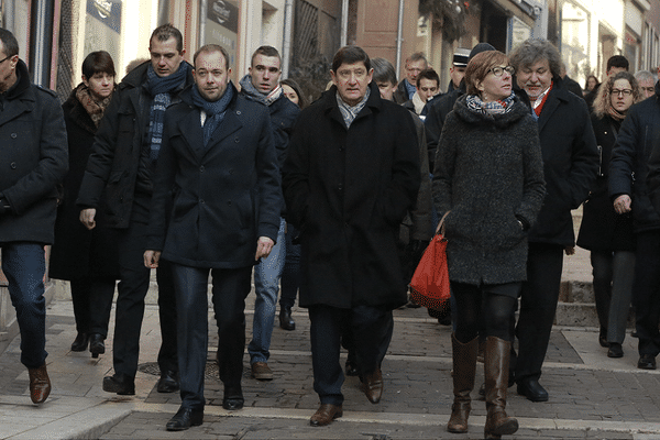 Visite de Patrick Kanner, ministre de la ville, de la jeunesse et des sports à Joigny et Auxerre