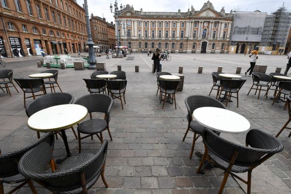 A Toulouse comme partout en France, de nombreux restaurateurs ont été contraints de fermer leur établissement suite aux mesures de confinement. 