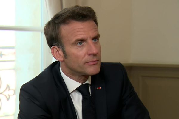 Présidentielle 2022 : entretien exclusif avec le candidat Emmanuel Macron