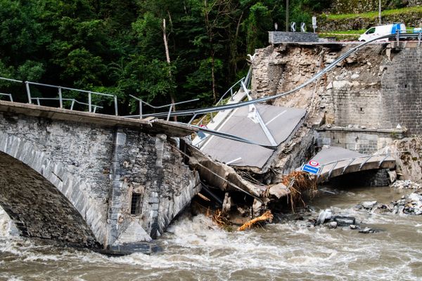 Le Val Maggia, en Suisse, a été lourdement touché par des intempéries lors du week-end du 29 et 30 juin dernier.