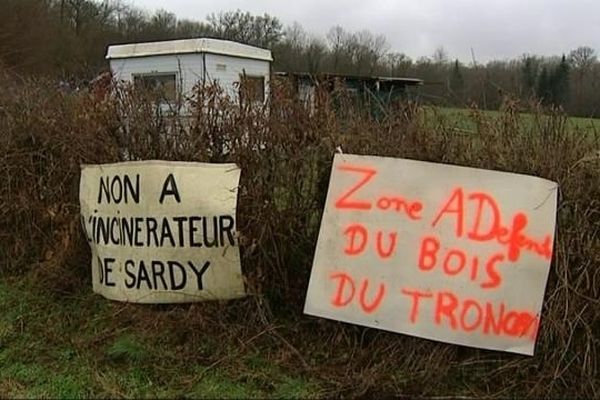 Le projet de pôle industriel de sciage à Sardy-lès-Epiry est contesté depuis le départ