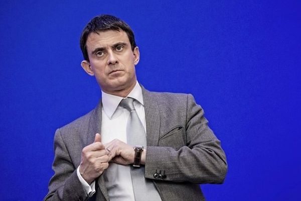 Manuel Valls, ministre de l'intérieur, le 20 janvier 2014.