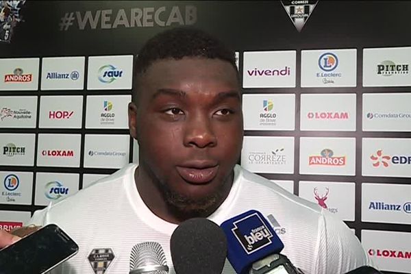 Demba Bamba a intégré le centre de formation du CAB en 2014.