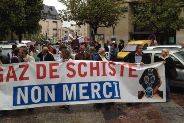 Les Renseignements Généraux ont dénombré entre 1500 et 2000 manifestants cet après-midi, à Brive.