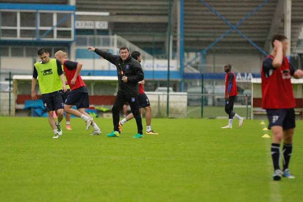 Viorel Moldovan, l'entraîneur de l’AJ Auxerre 