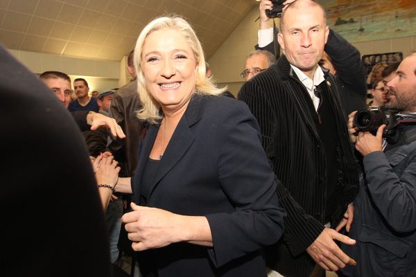 Marine Le Pen, le 10 octobre 2015