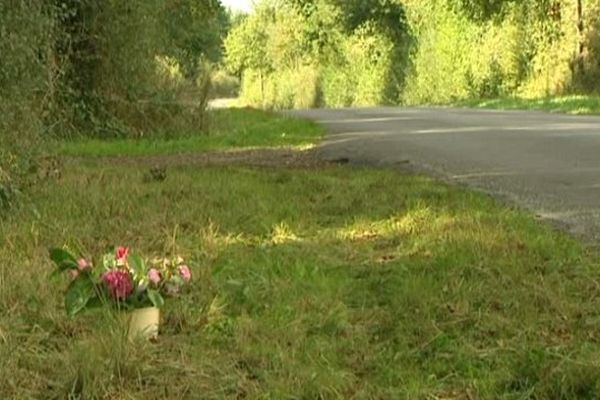 L'endroit où s'est produit l'accident, au lieu-dit Noirterre à Bressuire