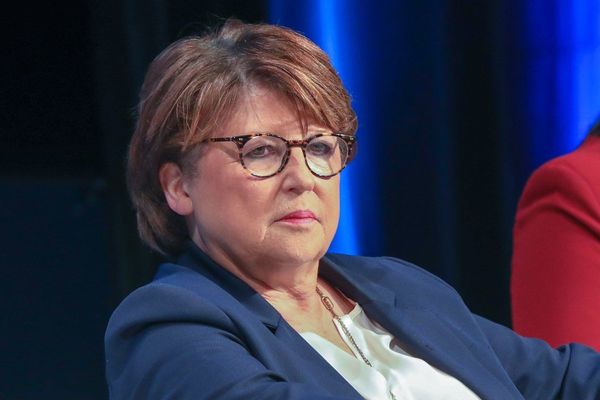 Martine Aubry, lors du congrès des maires francophones, à Lille, en novembre 2018.