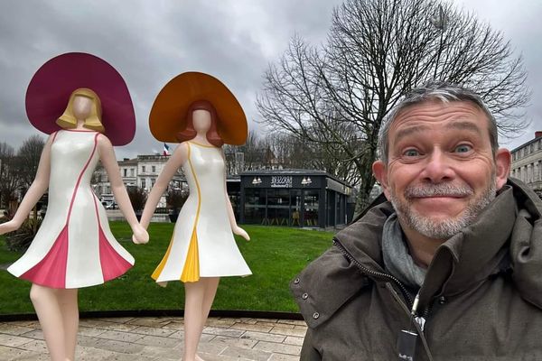 Eric Perrin et les Demoiselles de Rochefort