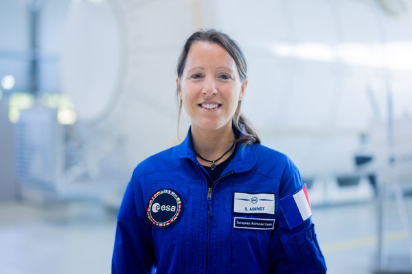 Sophie Adenot, première astronaute française depuis 1996, le 3 mai 2023.