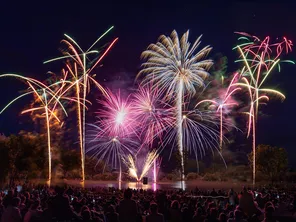 Une centaine de feux d'artifice seront tirés en Alsace durant le week-end du 14 juillet