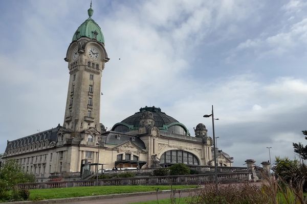 La gare Limoges Bénédictins sacrée plus belle gare de France 2022