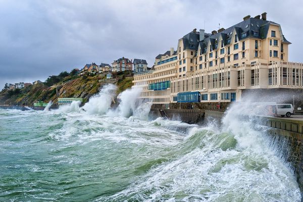 Cette semaine sera celle des grandes marées sur nos côtes, à l'image de Granville.